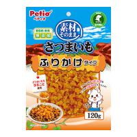 【あわせ買い1999円以上で送料お得】ペティオ 素材そのまま さつまいも ふりかけタイプ 120g ドッグフード | ホームライフ ヤフー店