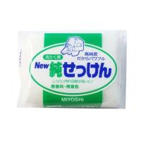 【あわせ買い1999円以上で送料お得】ミヨシ NEW 純せっけん 190g | ホームライフ ヤフー店