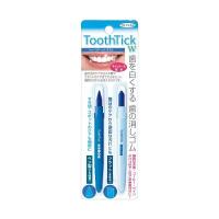 (あわせ買い1999円以上で送料お得)歯を白くする歯の消しゴム トゥースティックダブル ケアセット | ホームライフ ヤフー店