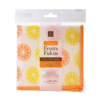 (あわせ買い1999円以上で送料お得)小久保工業所 クラシックフルーツ ふきん オレンジ 1枚 | ホームライフ ヤフー店