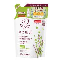 【あわせ買い1999円以上で送料お得】arau.(アラウ) 衣類のなめらか仕上げ つめかえ用 650ml | ホームライフ ヤフー店