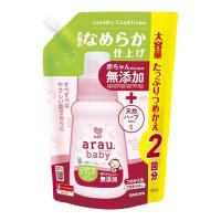 【あわせ買い1999円以上で送料お得】サラヤ アラウ.ベビー 衣類のなめらか仕上げ つめかえ用 880ml | ホームライフ ヤフー店