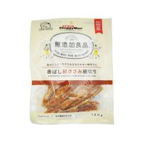 (あわせ買い1999円以上で送料お得)ドギーマン 無添加良品 香ばし鶏ささみ 細切り 120g | ホームライフ ヤフー店