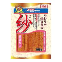 【あわせ買い1999円以上で送料お得】ドギーマン 紗 砂ぎも入り 155g ドッグフード | ホームライフ ヤフー店