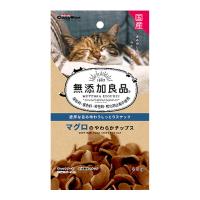 【あわせ買い1999円以上で送料お得】ドギーマン キャティーマン 無添加良品 マグロのやわらかチップス 40g キャットフード 全猫種用スナック | ホームライフ ヤフー店