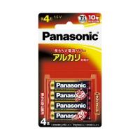 【あわせ買い1999円以上で送料お得】パナソニック パナソニック アルカリ乾電池 単4形 4本パック LR03XJ/4B | ホームライフ ヤフー店