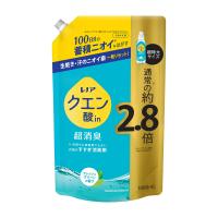 【あわせ買い1999円以上で送料お得】P&amp;G レノア クエン酸in 超消臭 フレッシュグリーンの香り つめかえ用 超特大サイズ 1080ml | ホームライフ ヤフー店