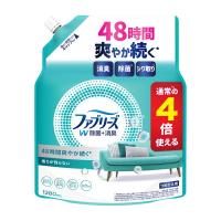 (あわせ買い1999円以上で送料お得)P&amp;G ファブリーズ W除菌+消臭 つめかえ用 4回分 1280mL | ホームライフ ヤフー店