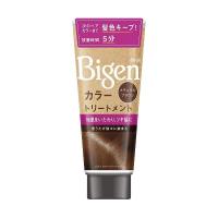 【あわせ買い1999円以上で送料お得】ビゲン カラートリートメント ナチュラルブラウン 180g | ホームライフ ヤフー店