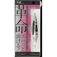 【あわせ買い1999円以上で送料お得】革命 キャッチャー毛抜き 先斜 | ホームライフ ヤフー店