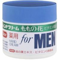 【送料お得・まとめ買い×6個セット】オリヂナル ももの花 薬用ハンドクリーム FOR MEN 70g 医薬部外品(男性用ハンドクリーム) | ホームライフ ヤフー店