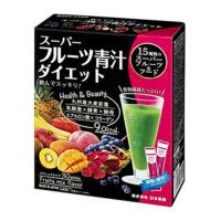 【あわせ買い1999円以上で送料お得】日本薬健 スーパー フルーツ 青汁 ダイエット 30包入 | ホームライフ ヤフー店