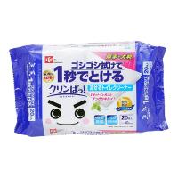 【あわせ買い1999円以上で送料お得】レック 激落ちくん クリンぱっ! 流せるトイレクリーナー 大判 10枚入×2個パック | ホームライフ ヤフー店