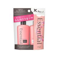 【あわせ買い1999円以上で送料お得】花王 エッセンシャルふんわりうるツヤ髪 シャンプー 45ml  + コンディショナー  45ml ミニセット | ホームライフ ヤフー店