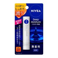 【あわせ買い1999円以上で送料お得】花王 ニベア ディープモイスチャーリップ 無香料 2.2g | ホームライフ ヤフー店