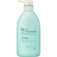 【あわせ買い1999円以上で送料お得】花王 メリット シャンプー ポンプ 480ml | ホームライフ ヤフー店