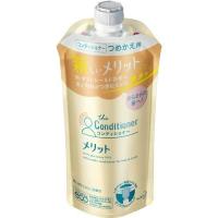 【あわせ買い1999円以上で送料お得】花王 メリット コンディショナー つめかえ用 340ml | ホームライフ ヤフー店