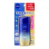 【あわせ買い1999円以上で送料お得】花王 ニベア UV ディープ プロテクト&amp;ケア ジェル 80g 顔 からだ用 | ホームライフ ヤフー店
