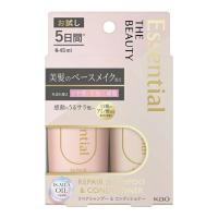 【あわせ買い1999円以上で送料お得】花王 エッセンシャル ザビューティ リペア シャンプー&amp;コンディショナー トライアルセット 各45ml | ホームライフ ヤフー店