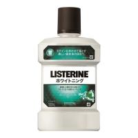 【あわせ買い1999円以上で送料お得】ジョンソン&amp;ジョンソン 薬用 リステリン ホワイトニング デンタルリンス 1000ml 医薬部外品 | ホームライフ ヤフー店