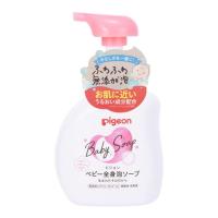 【あわせ買い1999円以上で送料お得】ピジョン ベビー全身泡ソープ ベビーフラワーの香り 500ml | ホームライフ ヤフー店