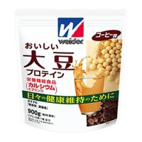 【あわせ買い1999円以上で送料お得】森永製菓 ウイダー Weider おいしい大豆 プロテイン コーヒー味 900g 栄養機能食品 | ホームライフ ヤフー店