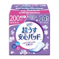 【あわせ買い1999円以上で送料お得】リブドゥ リフレ 超うす 安心パッド 200cc 14枚入 | ホームライフ ヤフー店