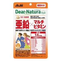 【あわせ買い1999円以上で送料お得】アサヒグループ食品 ディアナチュラ スタイル 亜鉛×マルチビタミン 60日分 60粒入 | ホームライフ ヤフー店