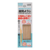 【あわせ買い1999円以上で送料お得】広栄社 クリアデント 歯間ようじ 80本入  ドクターピック | ホームライフ ヤフー店