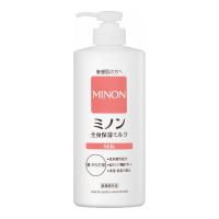 (あわせ買い1999円以上で送料お得)第一三共ヘルスケア ミノン 全身保湿ミルク 顔・からだ用 400mL 医薬部外品 ボディミルク | ホームライフ ヤフー店