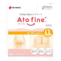 【あわせ買い1999円以上で送料お得】ニチバン Atofine アトファイン LLサイズ 15 20cmの傷あとに 4枚入 | ホームライフ ヤフー店