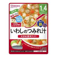 【あわせ買い1999円以上で送料お得】アサヒグループ食品 和光堂 BIGサイズのグーグーキッチン いわしのつみれ汁 100g | ホームライフ ヤフー店