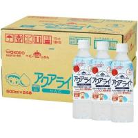 【あわせ買い1999円以上で送料お得】和光堂 ベビーの時間 アクアライトりんご 500ml×24本入 | ホームライフ ヤフー店