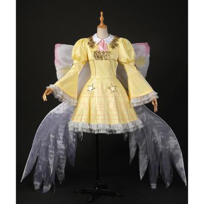 カードキャプターさくら コスプレ(レディースファッション)の カードキャプターさくら コスプレ(レディースファッション)の