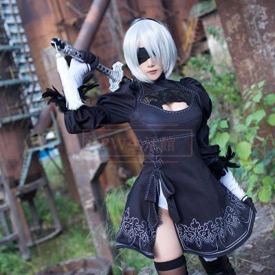 ニーアオートマタ 2b コスプレ（サイズ（S/M/L）：3L（XXL））の商品