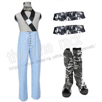 ザブザ　コスプレセット NARUTO ナルト 桃地ザブザコスプレ衣装 全部セット イベント