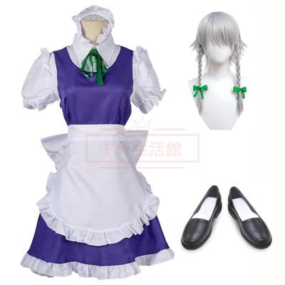 十六夜咲夜 コスプレ 衣装の商品一覧 通販 - Yahoo!ショッピング 十六夜咲夜 コスプレ 衣装の商品一覧 通販 - Yahoo!ショッピング