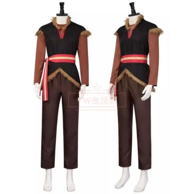 T　アナ＋クリストフ　衣装 Amazon.co.jp: Disguise クリストフのコスチューム デラックス