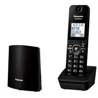 パナソニック デジタルコードレス電話機 迷惑電話対策機能搭載 ブラック VE-GDL48DL-K | homegoods
