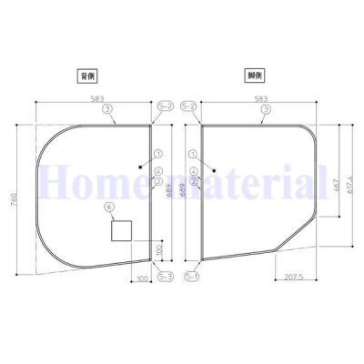 TOTO 風呂ふた　未使用　完全新品EKK80173WL 685✖️1130 toto風呂ふた代替品のおすすめ人気商品一覧 通販 - Yahoo!ショッピング