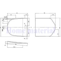 toto風呂ふた1650（バス、洗面所用品） | キッチン、日用品、文具 の