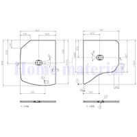 風呂ふた2枚組（TOTO）のおすすめ人気商品一覧 通販 - Yahoo!ショッピング