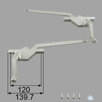 トステム 窓 部品 オペレーターハンドル（LIXIL／住宅設備） | DIY