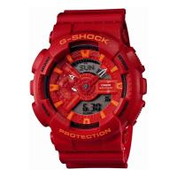 カシオ CASIO 腕時計 Gショック G-SHOCK メンズ GA-110AC-4AJF Blue and Red Series ブルー＆レッドシリーズ クオーツ 樹脂バンド アナデジ（国内正規品） | ホームショッピング