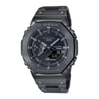 カシオ CASIO 腕時計 GM-B2100BD-1AJF Gショック G-SHOCK メンズ フルメタル ブラック 八角形 Bluetooth搭載 ソーラー ステンレス アナデジ（国内正規品） | ホームショッピング