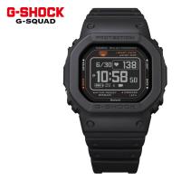 カシオ CASIO 腕時計 DW-H5600-1JR Gショック G-SHOCK メンズ G-SQUAD  ソーラー USB充電 樹脂バンド Bluetooth搭載（国内正規品） | ホームショッピング