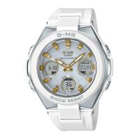 カシオ CASIO 腕時計 MSG-W100-7A2JF ベビーG BABY-G レディース G-MS 電波ソーラー 樹脂バンド アナデジ（国内正規品） | ホームショッピング