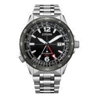 （特価）シチズン プロマスター 腕時計 SKYシリーズ メカニカル GMT ステンレス シルバー メンズ 国内正規品 NB6046-59E | ホームショッピング