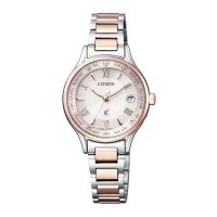 (国内正規品) (シチズン) CITIZEN 腕時計 EC1165-51W (クロスシー)xC レディース ティタニアライン ハッピーフライト サクラピンク | ホームショッピング