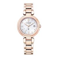 シチズン CITIZEN 腕時計 ES9464-52A クロスシー xC レディース mizu collection ハッピーフライト エコドライブ 電波ソーラー チタン（国内正規品） | ホームショッピング